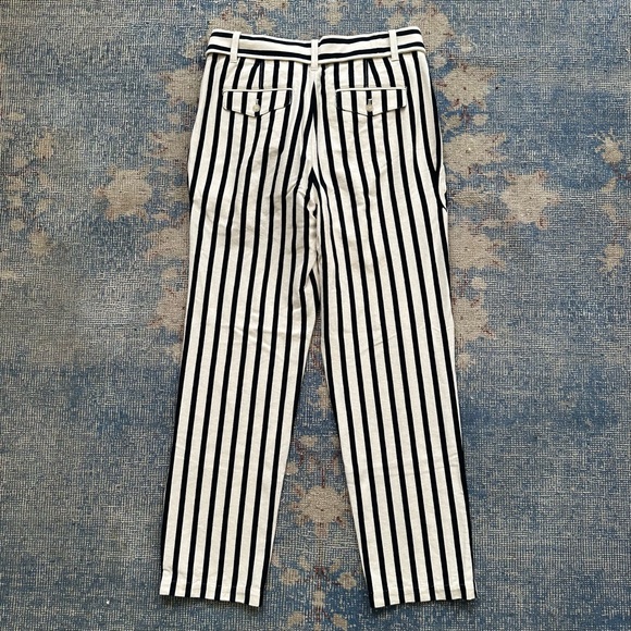 POLO Ralph Lauren Striped Straight Leg Pant 8 - Picture 3 of 4
